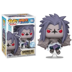 Sasuke Curse Mark 2 - Naruto Shippuden - Funko Pop! Vinyl
		
		
			ID: 002009