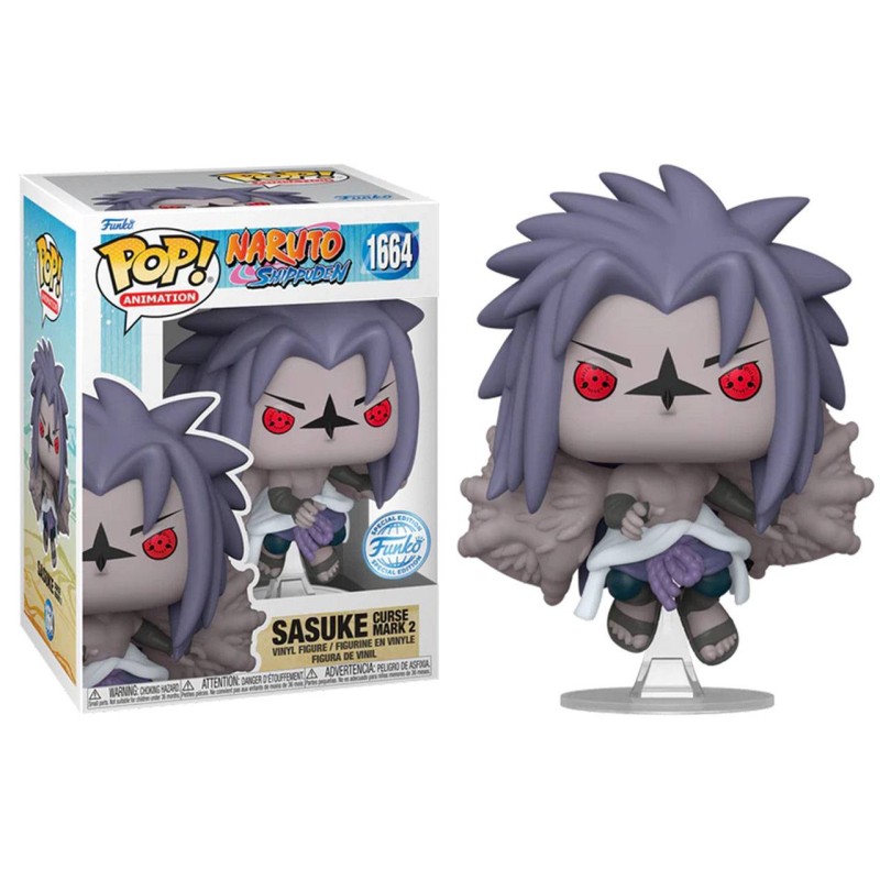 Sasuke Curse Mark 2 - Naruto Shippuden - Funko Pop! Vinyl
		
		
			ID: 002009