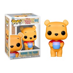 Winnie the Pooh holding Honeypot - Disney Winnie the Pooh Pop! Vinyl
		
		
			ID: 002174