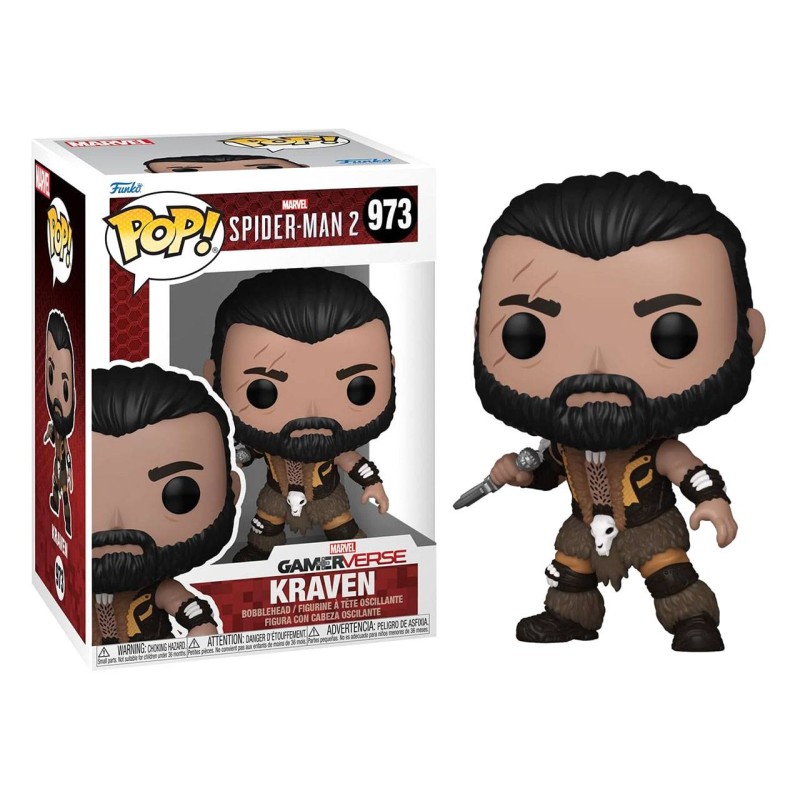 Kraven - Spider-Man 2 - Funko Pop! Vinyl
		
		
			ID: 002002