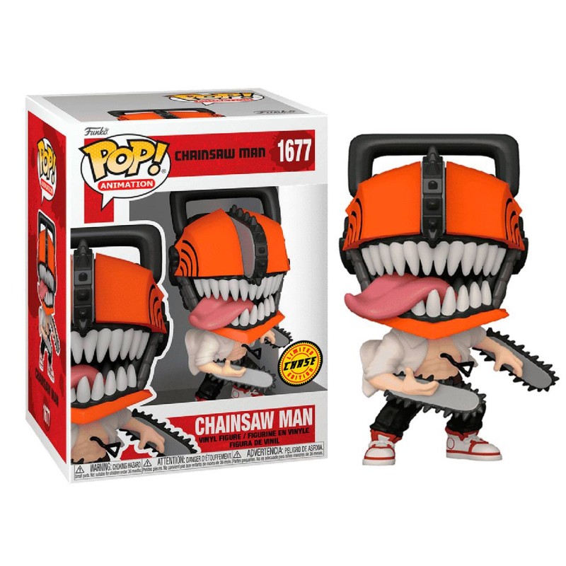 Chainsaw Man (Chase Edition) - Chainsaw Man Pop! Vinyl
		
		
			ID: 002173