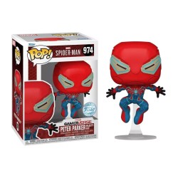 Peter Parker Velocity Suit - Spider-Man - Funko Pop! Vinyl
		
		
			ID: 002001