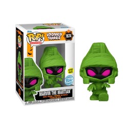 Marvin The Martian In Mummy Costume (Glows in the Dark) - Looney Tunes Pop! Vinyl
		
		
			ID: 002172