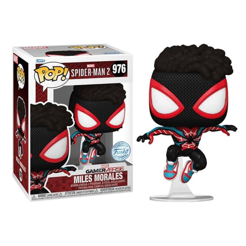 Miles Morales - Spider-Man 2 - Funko Pop! Vinyl
		
		
			ID: 001998