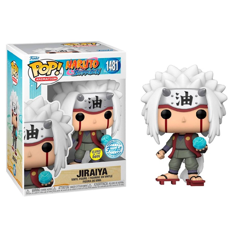 Jiraiya Rasengan (Glows in the Dark) - Naruto Shippuden Pop! Vinyl
		
		
			ID: 002170