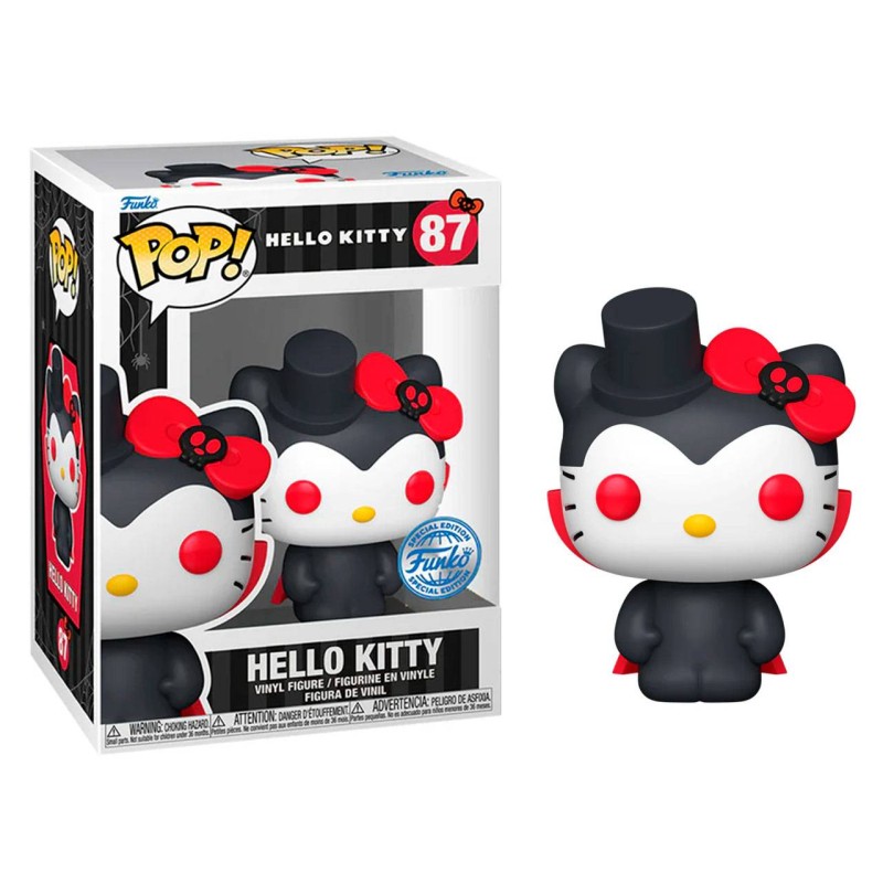 Hello Kitty as Dracula - Hello Kitty Pop! Vinyl
		
		
			ID: 002169