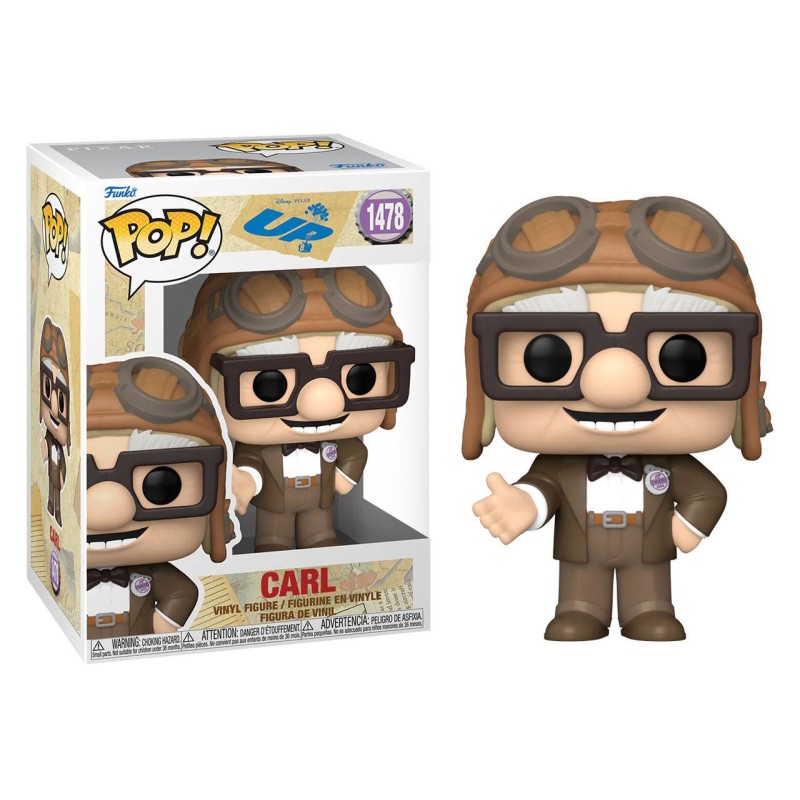 Carl Fredricksen  - Disney Pixar Up - Funko Pop! Vinyl
		
		
			ID: 001994
