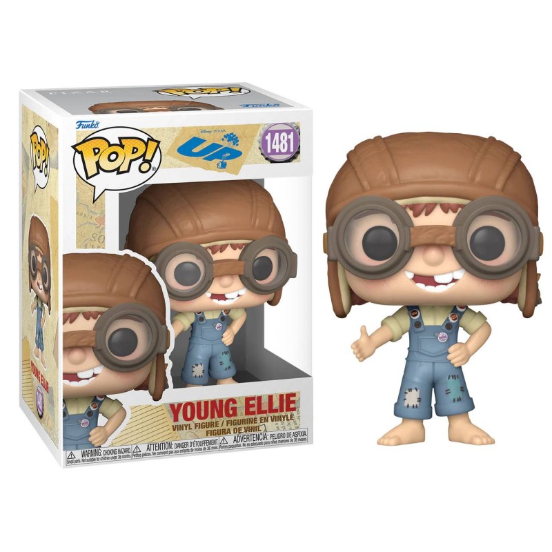 Young Ellie - Disney Pixar Up - Funko Pop!
		
		
			ID: 001992