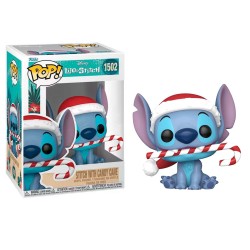 Stitch with Candy Cane - Disney Lilo & Stitch Pop! Vinyl
		
		
			ID: 002161