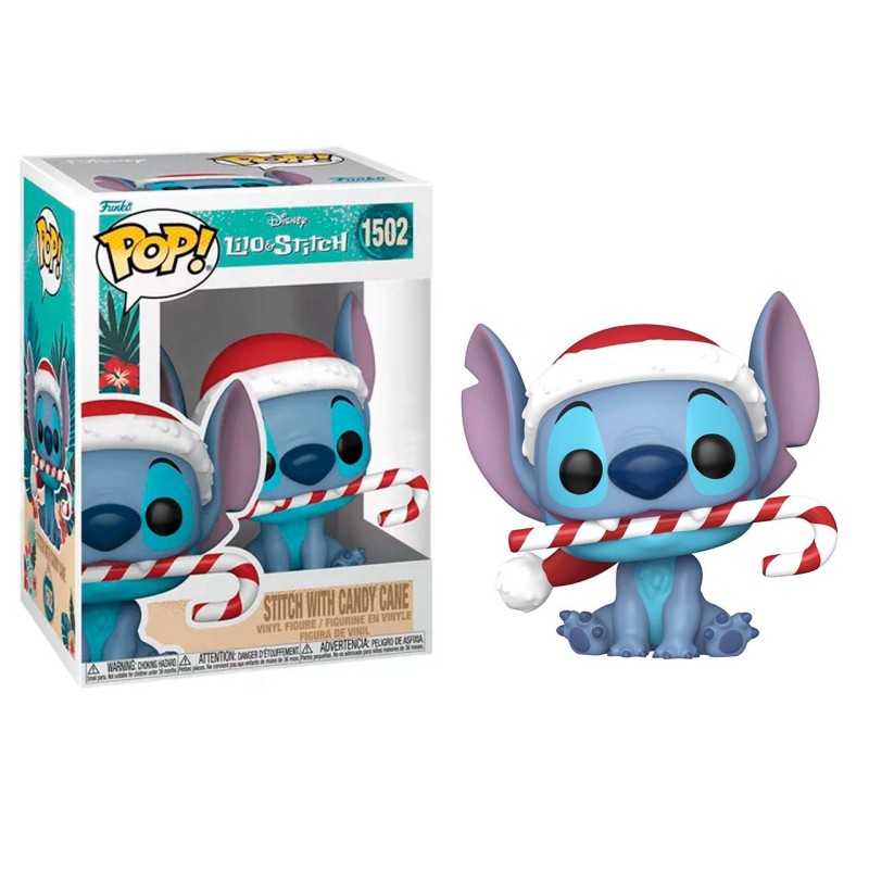 Stitch with Candy Cane - Disney Lilo & Stitch Pop! Vinyl
		
		
			ID: 002161