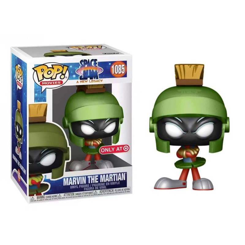 Marvin the Martian (Metallic) - Space Jam a New Legacy Pop! Vinyl
		
		
			ID: 002156