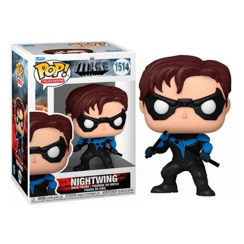 Nightwing - DC Titans Pop! Vinyl
		
		
			ID: 001968