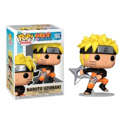 Naruto Uzumaki With Kunai And Shuriken - Naruto Shippuden Pop! Vinyl
		
		
			ID: 002155