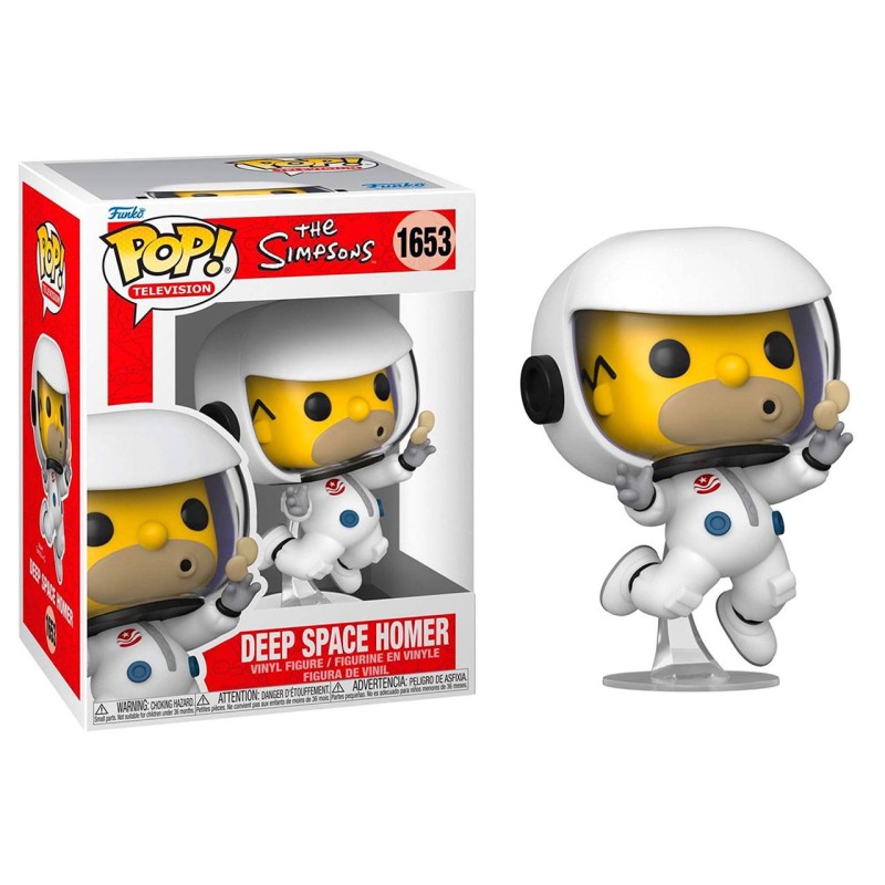 Deep Space Homer - The Simpsons Pop! Vinyl
		
		
			ID: 002154