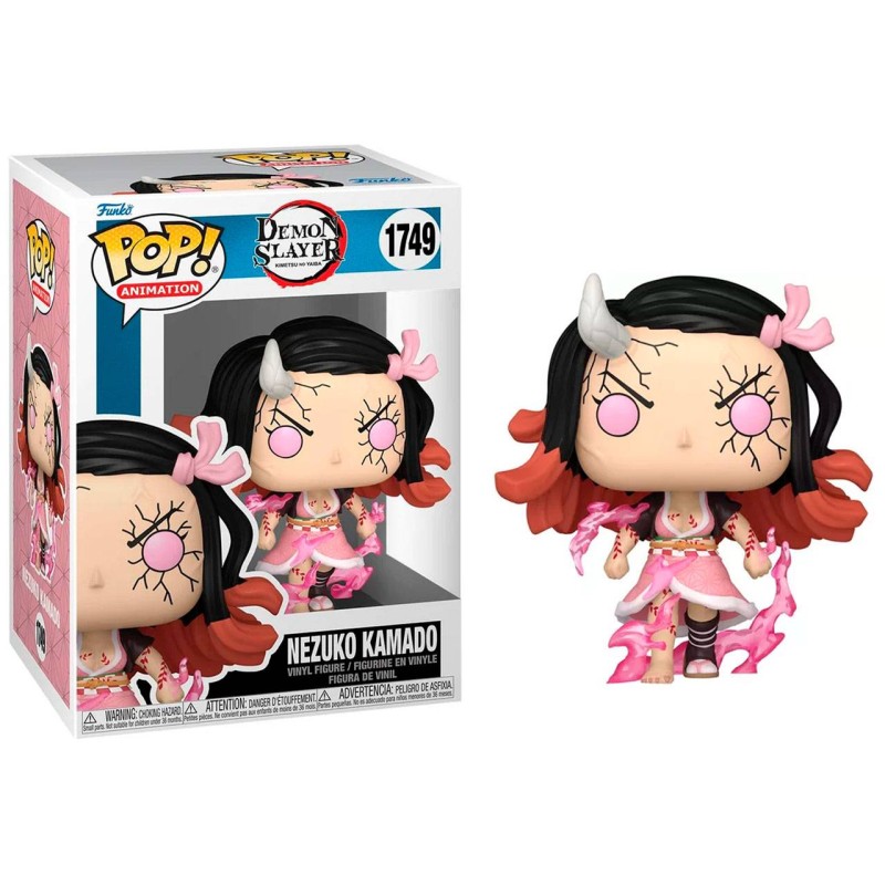 Nezuko Kamado (Entertainment District Arc) - Kimetsu No Yaiba Pop! Vinyl
		
		
			ID: 002152