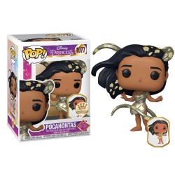 Pocahontas (Golden) - Disney Ultimate Princess Celebration Pop! Vinyl
		
		
			ID: 001946