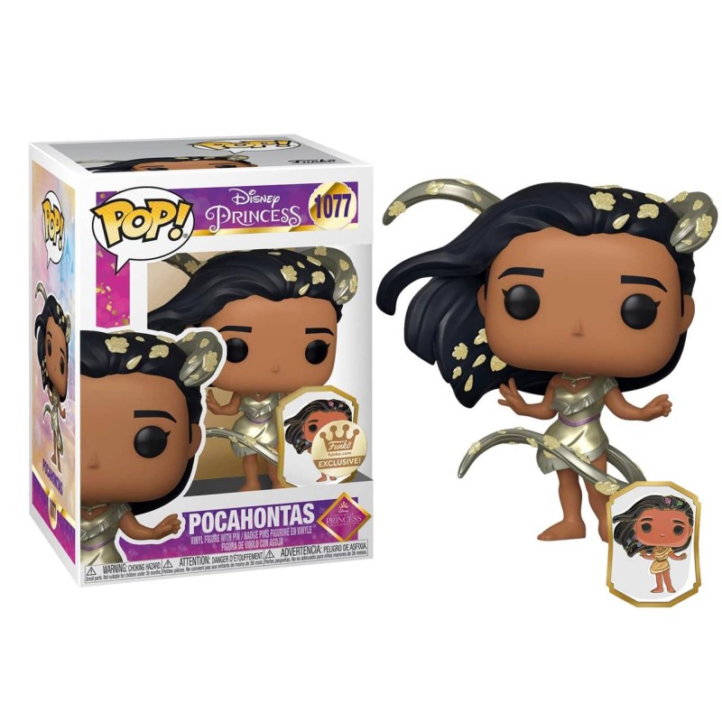 Pocahontas (Golden) - Disney Ultimate Princess Celebration Pop! Vinyl
		
		
			ID: 001946