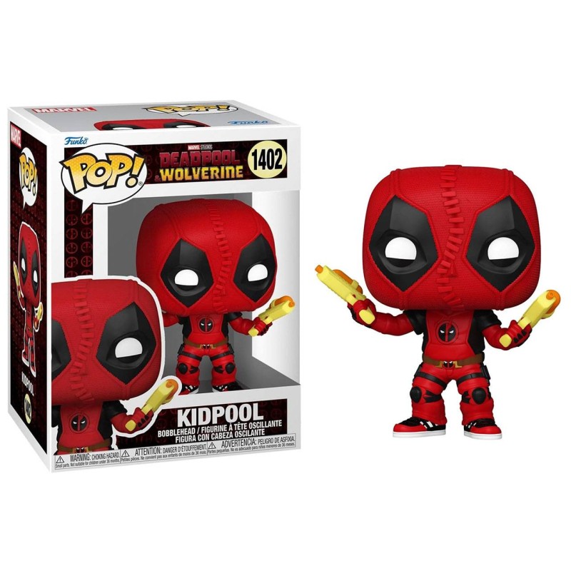 Kidpool - Marvel Deadpool & Wolverine Pop! Vinyl
		
		
			ID: 002151
