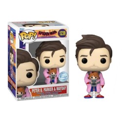 Peter B. Parker & Mayday - Spider-Man Across the Spider-Verse Pop! Vinyl
		
		
			ID: 001937