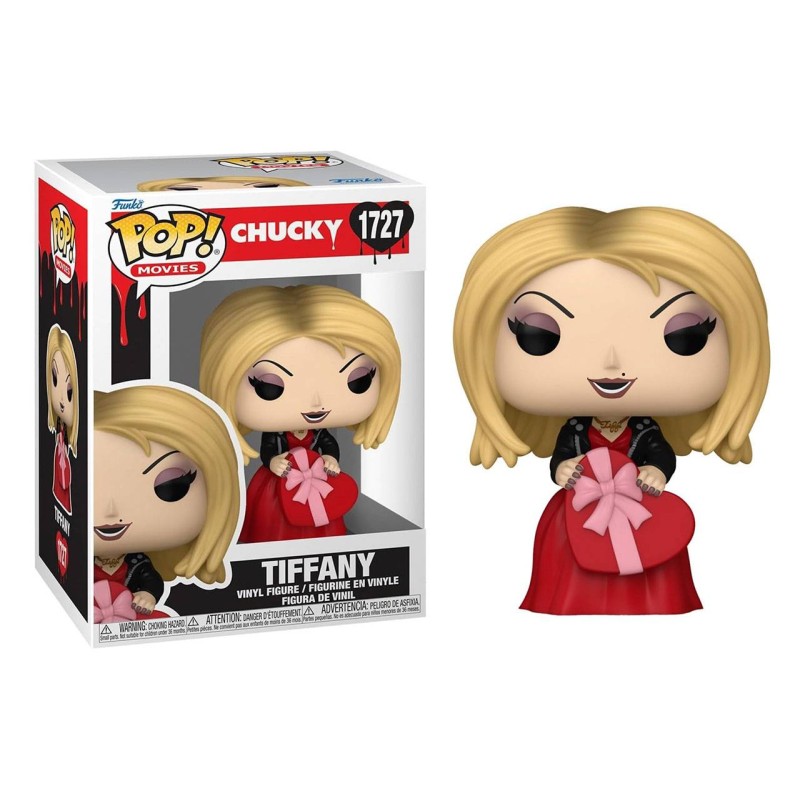 Tiffany with Heart-shaped Chocolate Box (Valentine's Day) - Chucky Pop! Vinyl
		
		
			ID: 002148