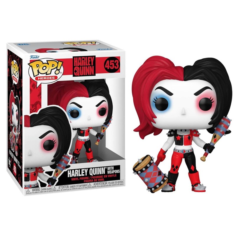 Harley Quinn - DC Comics Harley Quinn Pop! Vinyl
		
		
			ID: 001927