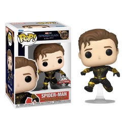 Spider-Man Black Suit (Unmasked) -Spider No Way Home Pop! Vinyl
		
		
			ID: 001924
