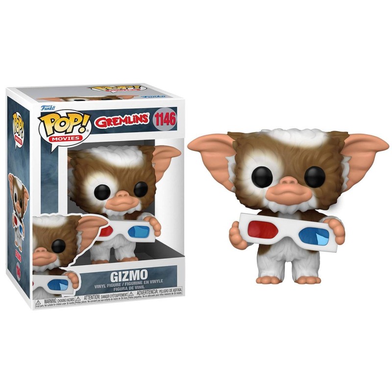 Gizmo with 3D Glasses - Gremlins Pop! Vinyl
		
		
			ID: 002146