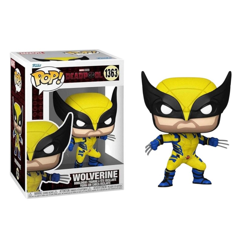Wolverine - Marvel Deadpool & Wolverine Pop! Vinyl
		
		
			ID: 002145