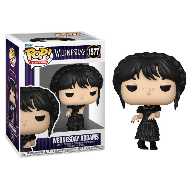 Wednesday Addams (Dancing) - Neflix Wednesday Pop! Vinyl
		
		
			ID: 002144