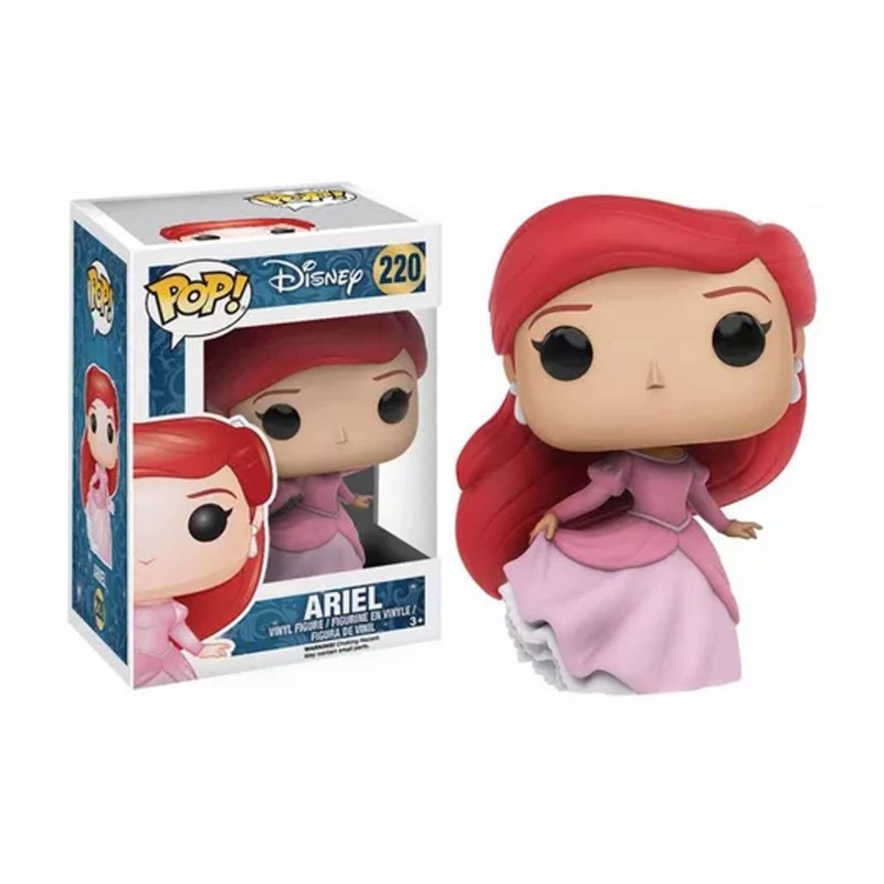 Ariel (Pink Dress) - Disney Princess The Little Mermaid Pop! Vinyl
		
		
			ID: 001920
