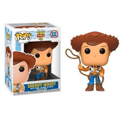 Sheriff Woody - Disney Pixar Toy Story 4 Pop! Vinyl
		
		
			ID: 002141