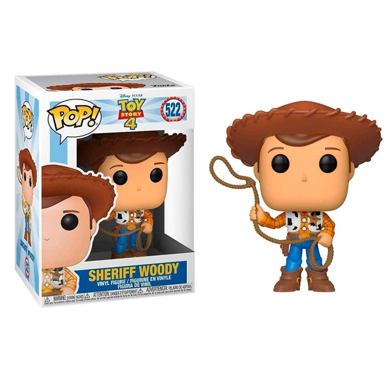 Sheriff Woody - Disney Pixar Toy Story 4 Pop! Vinyl
		
		
			ID: 002141