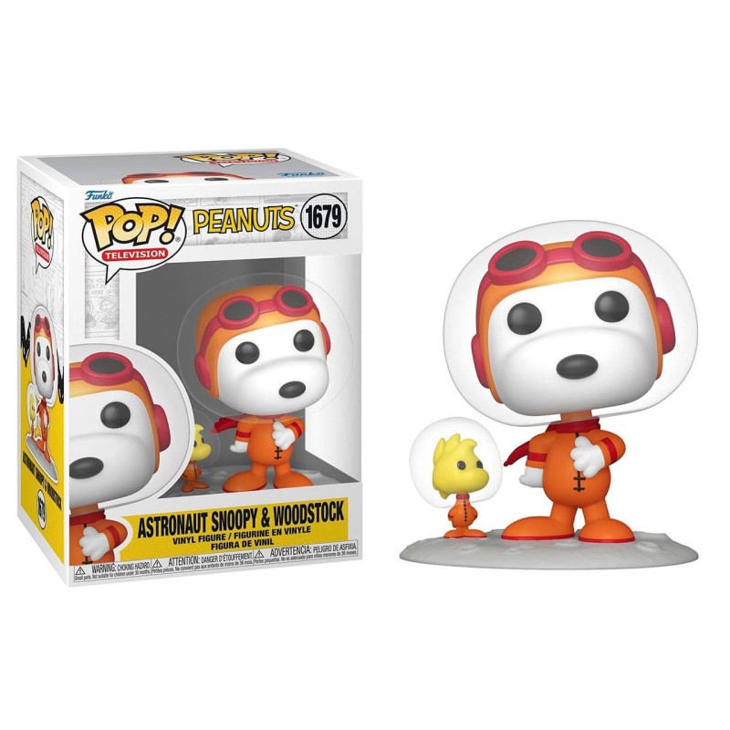 Astronaut Snoopy & Woodstock - Peanuts Pop! Vinyl
		
		
			ID: 002136
