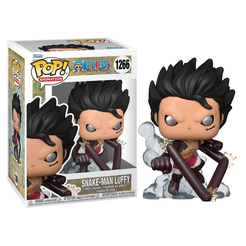 Snake-Man Luffy - One Piece Pop! Vinyl
		
		
			ID: 001910