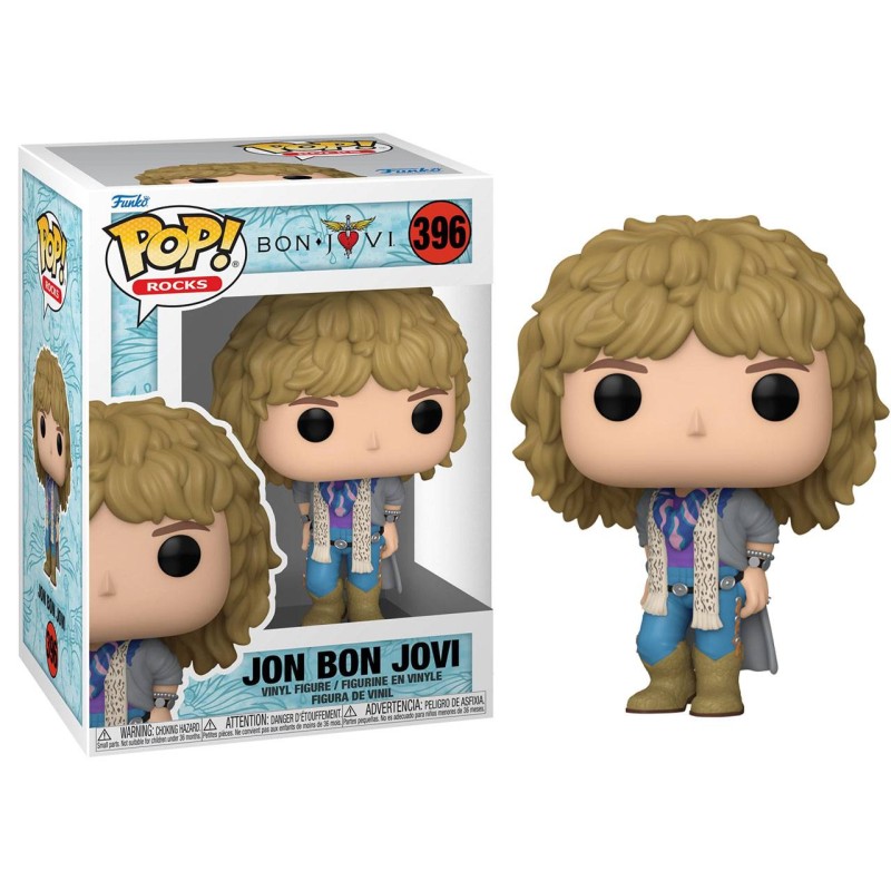 Jon Bon Jovi (80s outfit) - Bon Jovi - Funko Pop! Vinyl
		
		
			ID: 002013