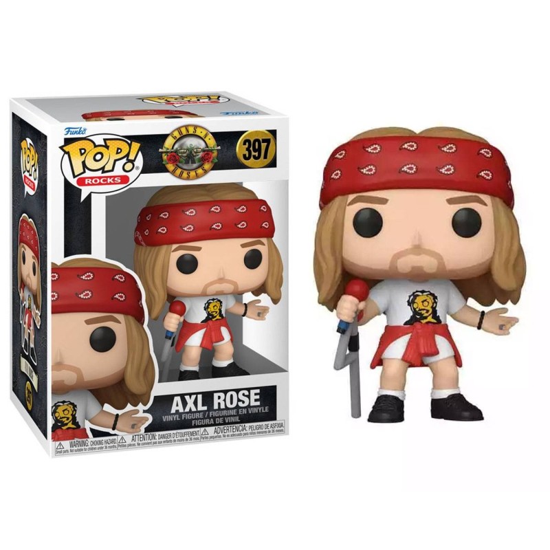 Axl Rose (Kill you Idols) - Guns n' Roses - Funko Pop! Vinyl
		
		
			ID: 002011