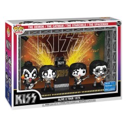 Kiss Alive II Tour 1976 - 2022 Walmart Exclusive Deluxe Pop! Moment
		
		
			ID: 001826