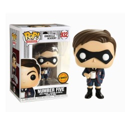 Number Five (Chase Edition) - The Umbrella Academy Pop! Vinyl
		
		
			ID: 001824