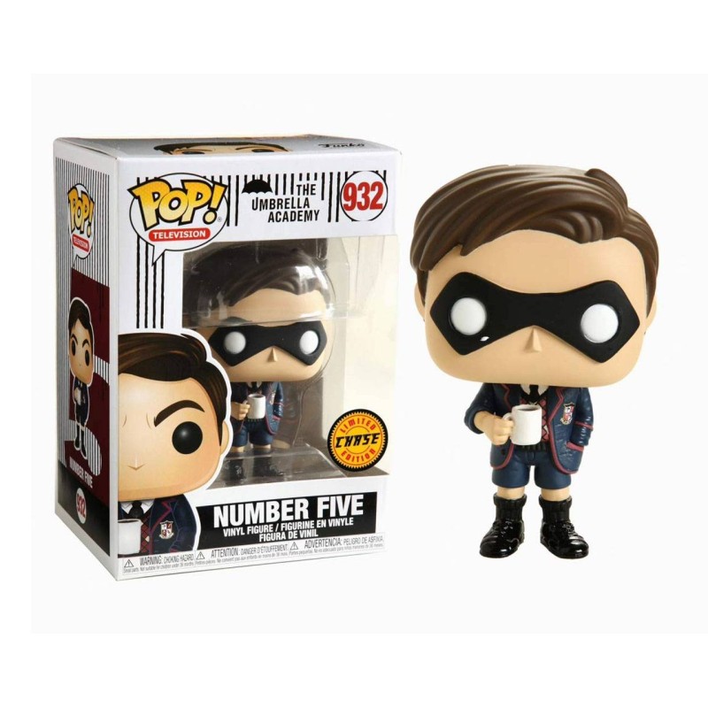 Number Five (Chase Edition) - The Umbrella Academy Pop! Vinyl
		
		
			ID: 001824