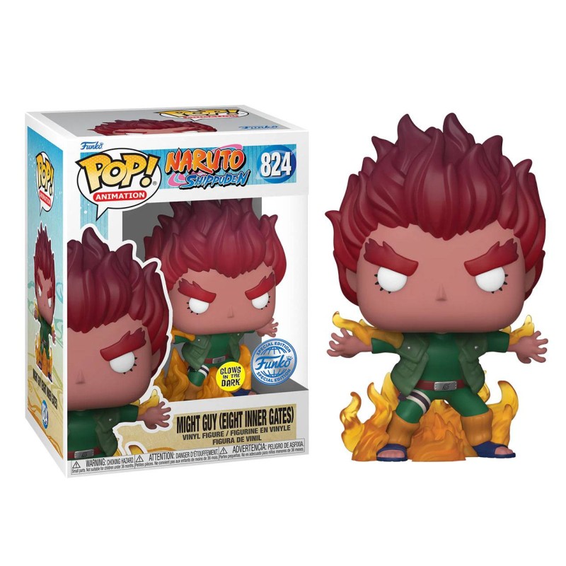 Might Guy GITD Eight Inner Gates (Naruto Shippuden) Pop! Vinyl
		
		
			ID: 001572