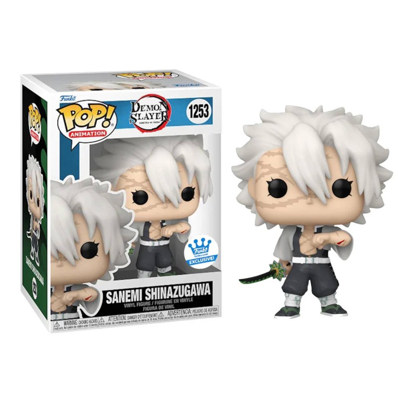 Sanemi Shinazugawa - Kimentsu No Yaiba Pop! Vinyl
		
		
			ID: 001569