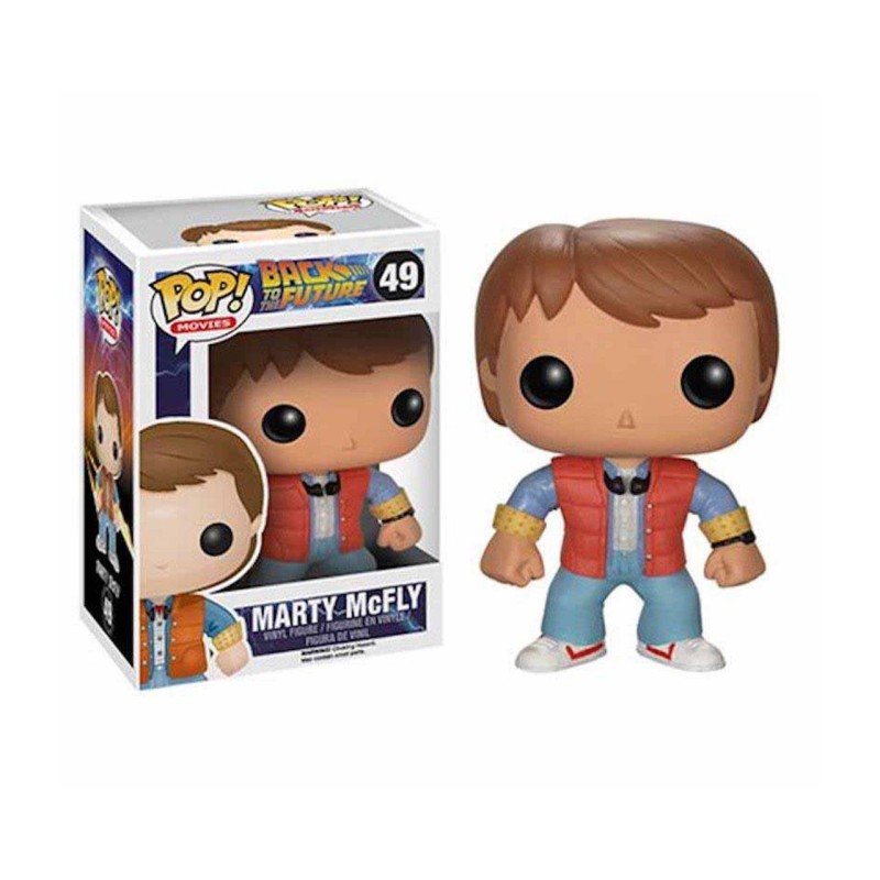 Marty McFly (Classic) - Back to the Future Pop! Vinyl
		
		
			ID: 001567