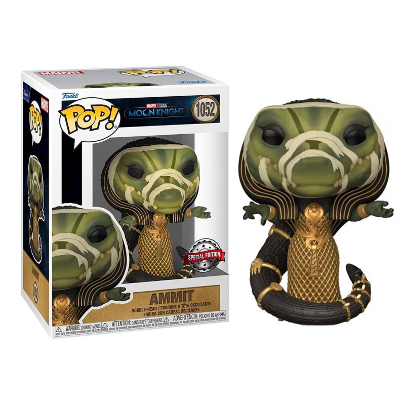 Ammit (Moonknight) Pop! Vinyl
		
		
			ID: 001564
