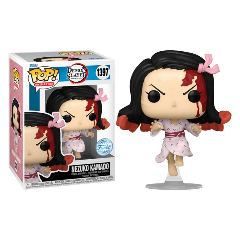 Nezuko Kamado (Attack) - Kimetsu No Yaiba Pop! Vinyl Pop! Vinyl
		
		
			ID: 001810