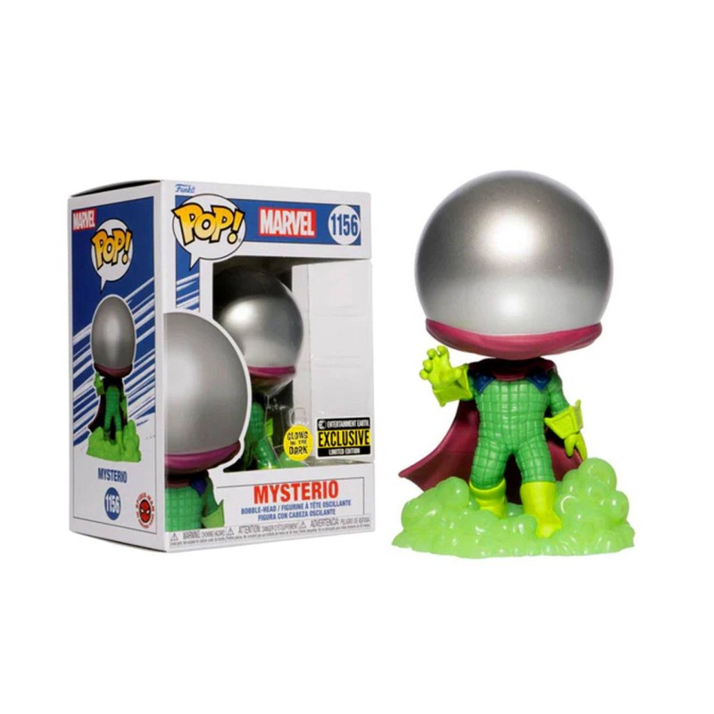 Mysterio (GITD) Pop! Vinyl
		
		
			ID: 001562