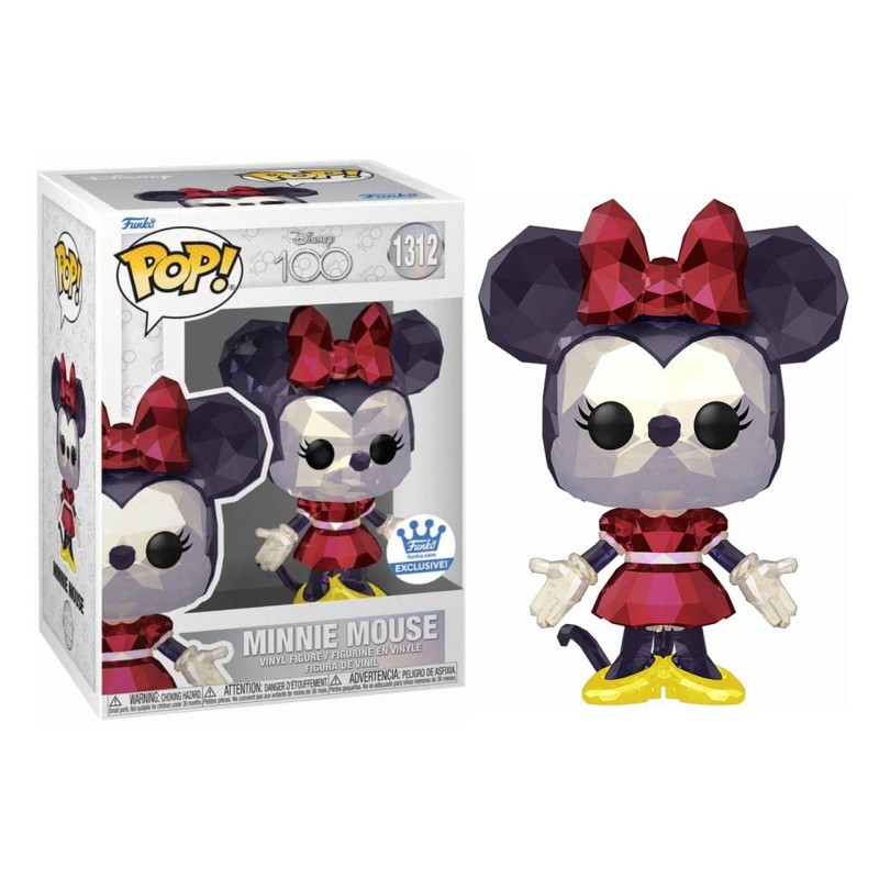 Minnie Mouse (Facet) - Disney 100 Years of Wonder Pop! Vinyl
		
		
			ID: 001781