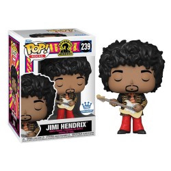 Jimi Hendrix (Funko-Shop Exclusive) - Authentic Hendrix Pop! Vinyl
		
		
			ID: 001628