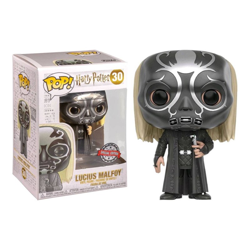 Lucius Malfoy (Death Eater) - Harry Potter Pop! Vinyl
		
		
			ID: 001625