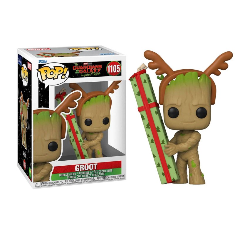 Groot (Holiday Special: Guardians of The Galaxy) Pop! Vinyl
		
		
			ID: 001557