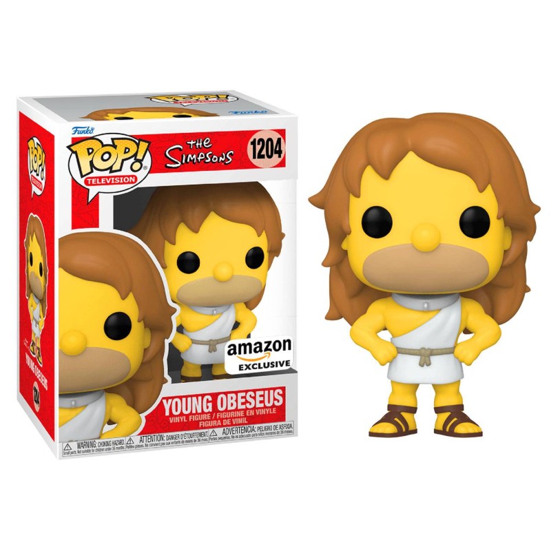 Young Obesus (I, Carumbus) - The Simpsons Pop! Vinyl
		
		
			ID: 001623